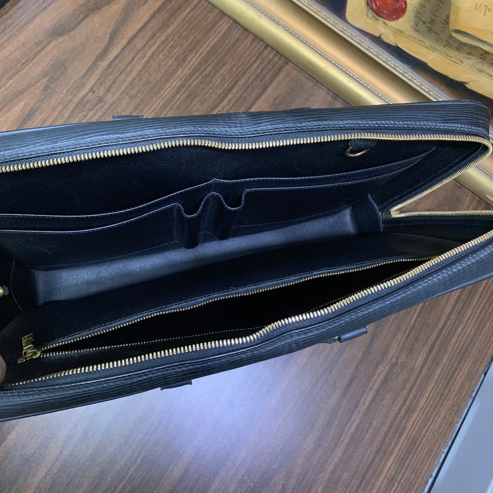 Vintage Louis Vuitton Porte-Documents Voyage Briefcase Epi - Picture 6 of 8